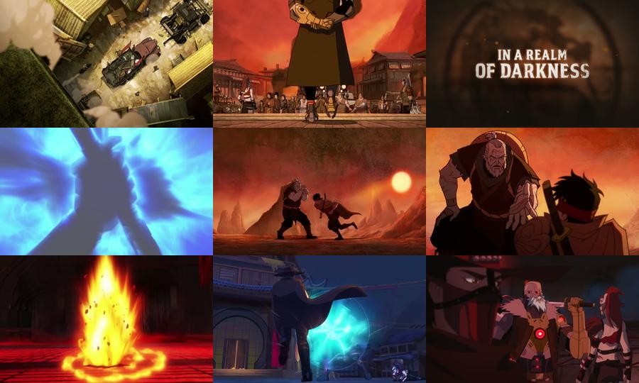 Mortal Kombat Legends: Snow Blind (2022)