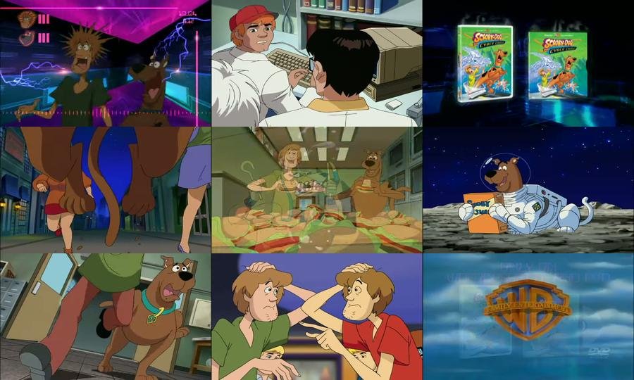 Scooby-Doo! and the Cyber Chase (2001)