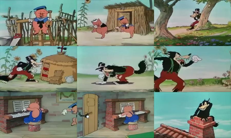 Three Little Pigs (1933)