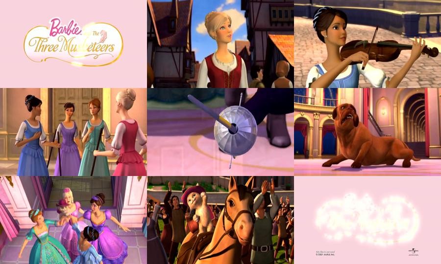 Barbie and the Three Musketeers (2009)