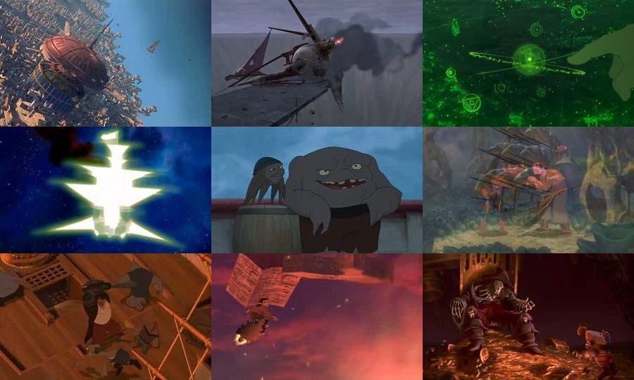Treasure Planet (2002)
