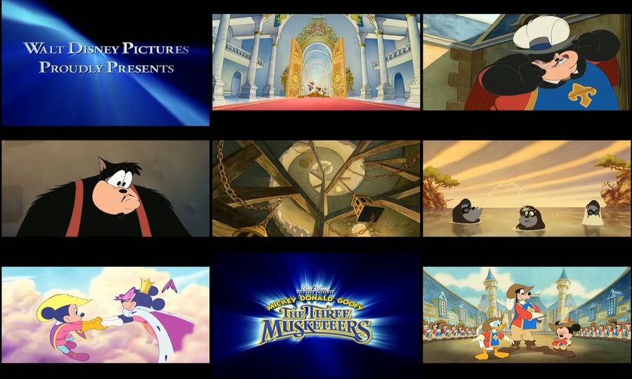 Mickey, Donald, Goofy: The Three Musketeers (2004)