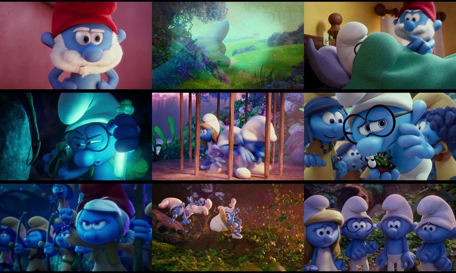 Smurfs: The Lost Village (2017)