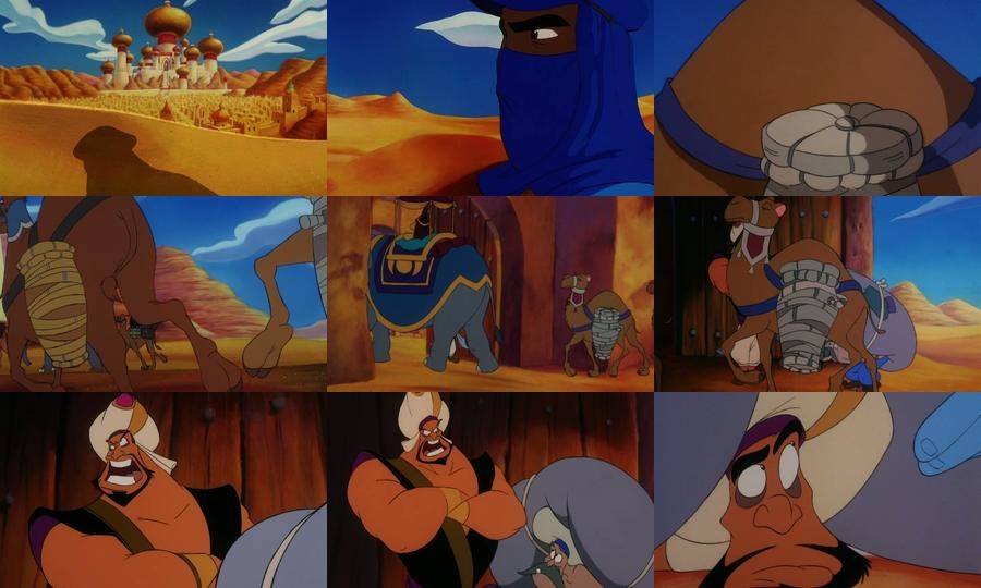 Aladdin and the King of Thieves (1996)