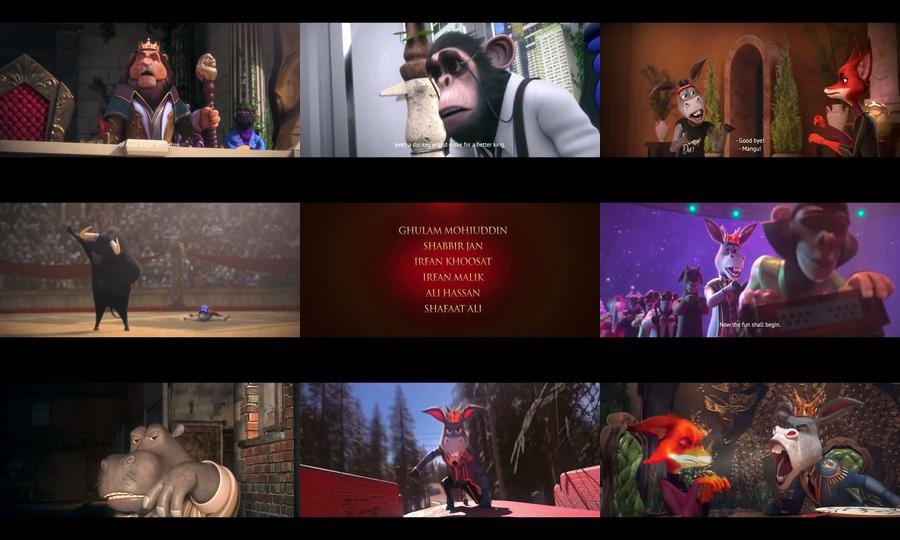 The Donkey King (2018)