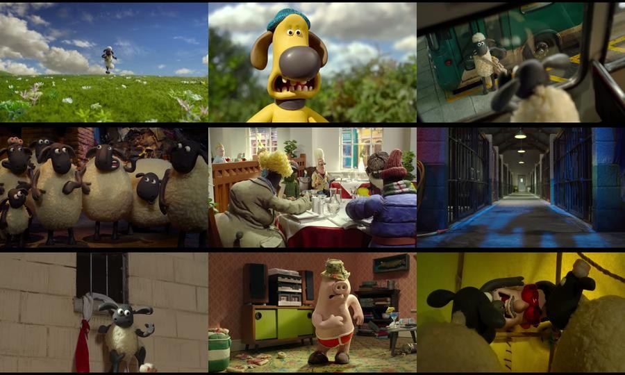 Shaun the Sheep Movie (2015)