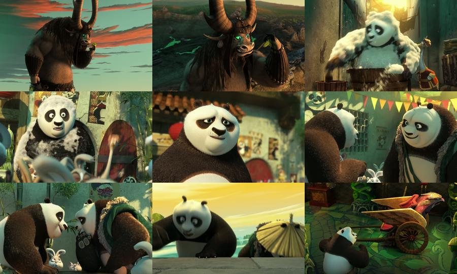 Kung Fu Panda 3 (2016)