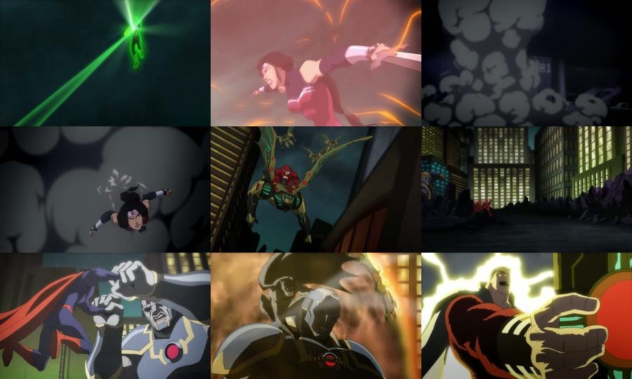 Justice League: War (2014)