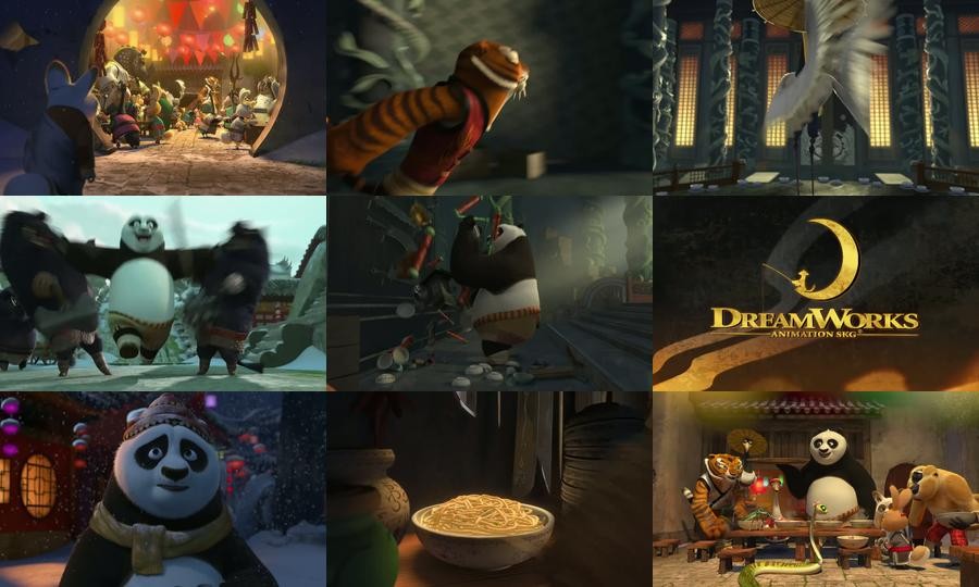 Kung Fu Panda Holiday (2010)