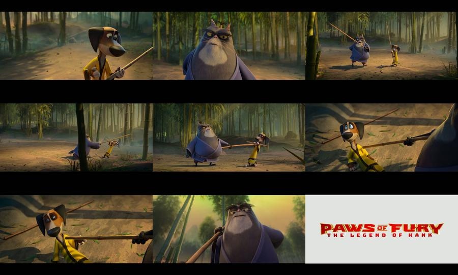 Paws of Fury: The Legend of Hank (2022)
