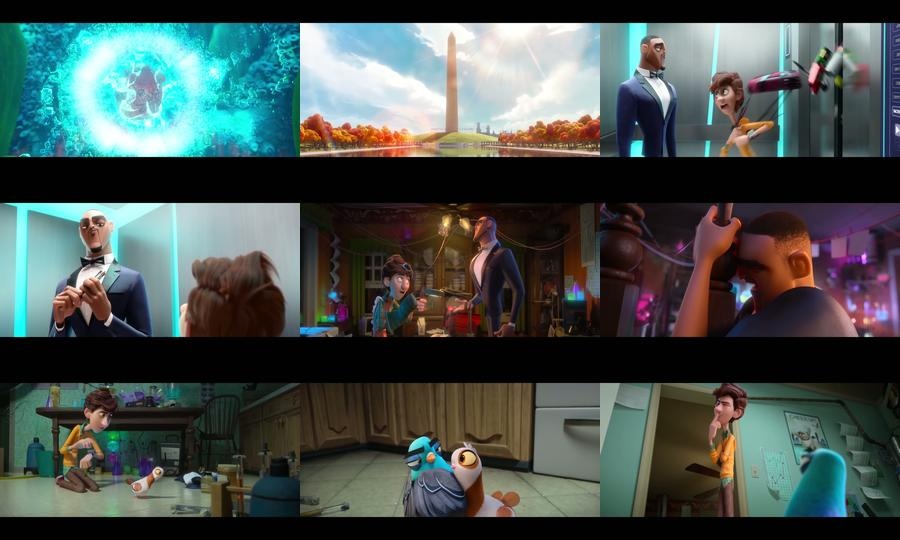 Spies in Disguise (2019)