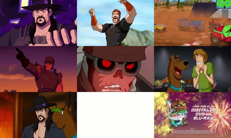 Scooby-Doo! and WWE: Curse of the Speed Demon (2016)