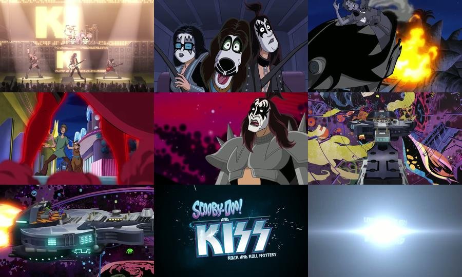 Scooby-Doo! and KISS: Rock and Roll Mystery (2015)