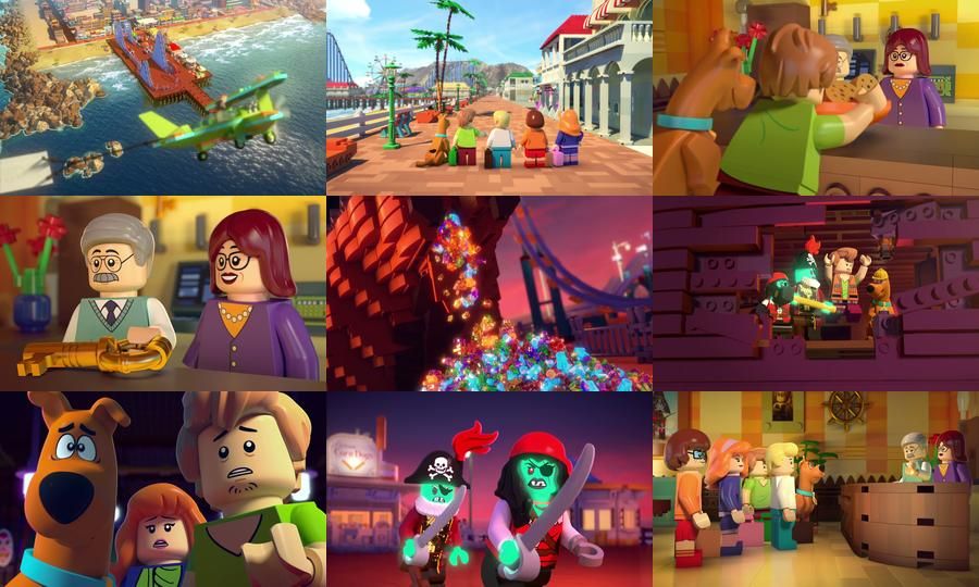 LEGO® Scooby-Doo! Blowout Beach Bash (2017)