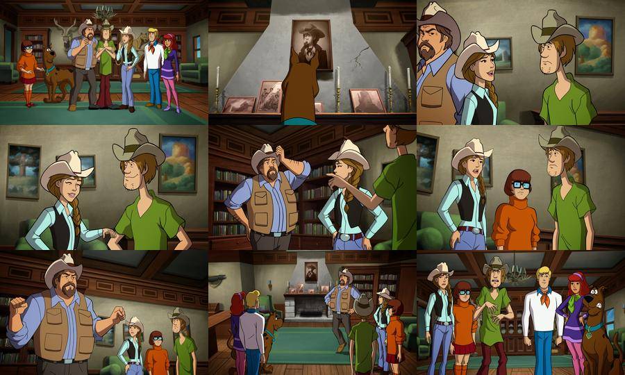 Scooby-Doo! Shaggy's Showdown (2017)