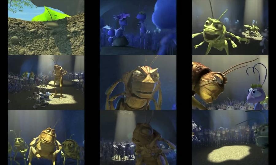 A Bug's Life (1998)