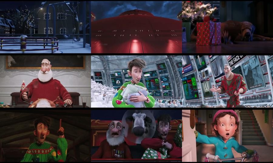 Arthur Christmas (2011)