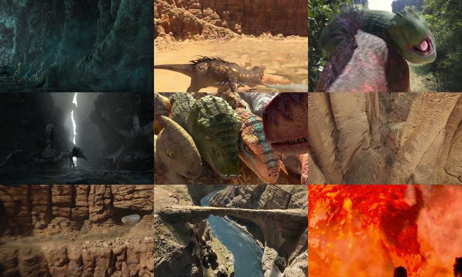 Dino King: Journey to Fire Mountain (2019)