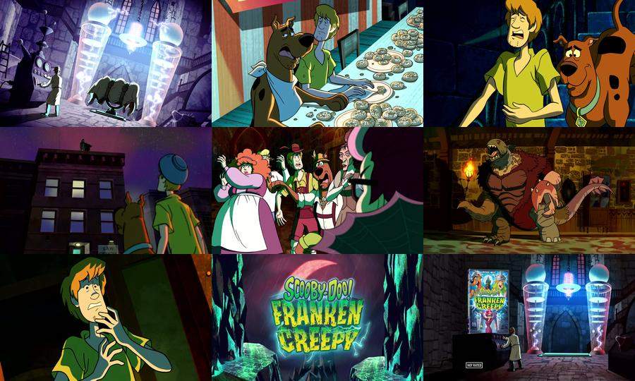 Scooby-Doo! Frankencreepy (2014)