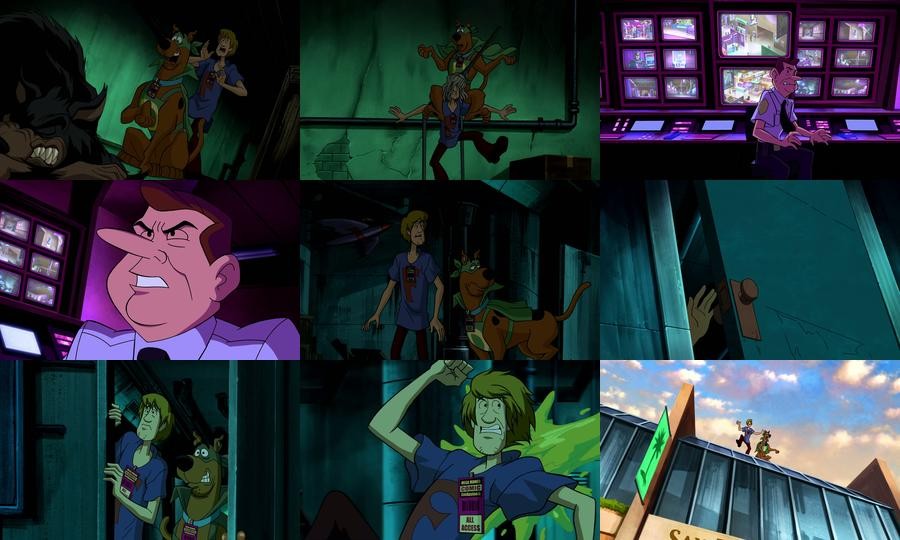 Scooby-Doo! Mask of the Blue Falcon (2012)