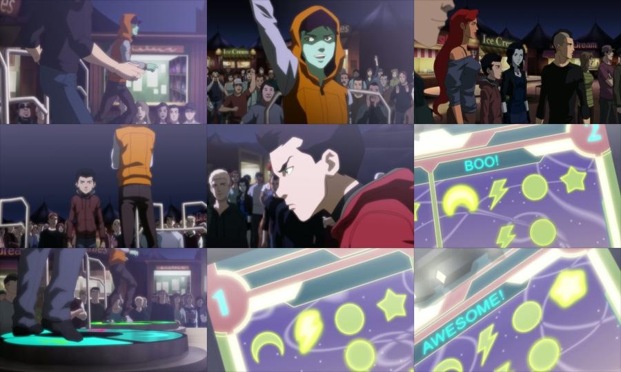 Justice League vs. Teen Titans (2016)