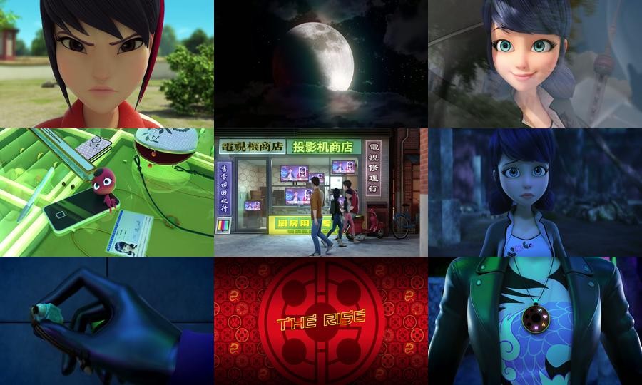 Miraculous World: Shanghai – The Legend of Ladydragon (2021)