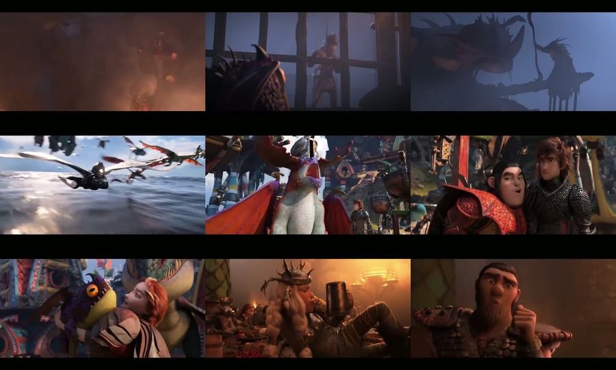 How to Train Your Dragon: The Hidden World (2019)