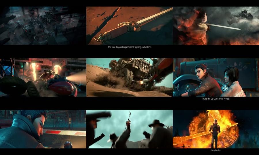 New Gods: Nezha Reborn (2021)