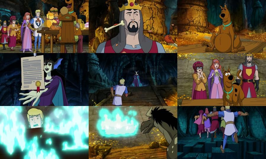 Scooby-Doo! The Sword and the Scoob (2021)
