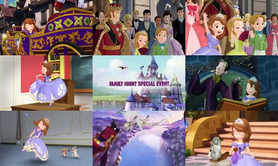 Sofia the First: Once Upon a Princess (2012)