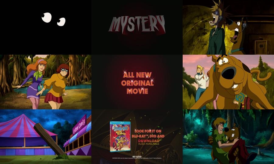Scooby-Doo! Music of the Vampire (2012)