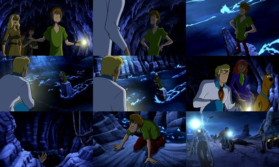 Scooby-Doo! Legend of the Phantosaur (2011)