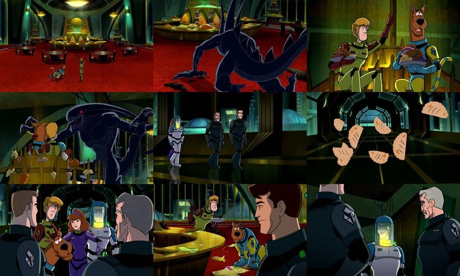 Scooby-Doo! Moon Monster Madness (2015)