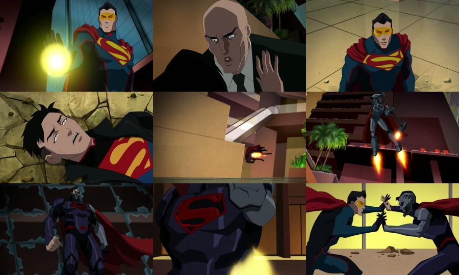 Reign of the Supermen (2019)