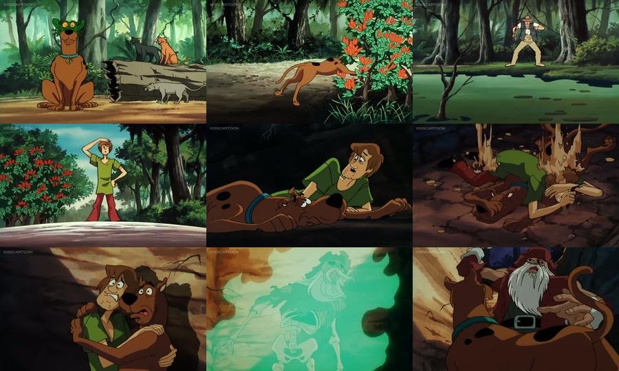 Scooby-Doo on Zombie Island (1998)