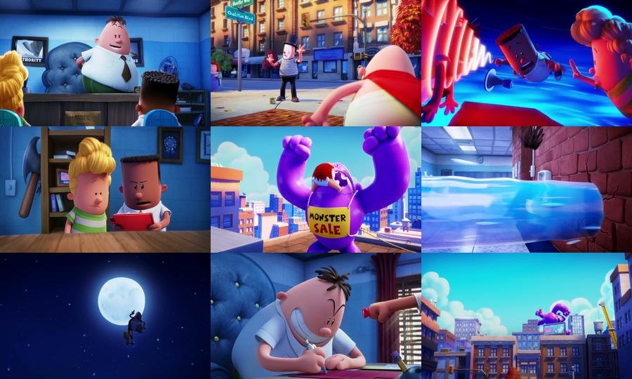 Captain Underpants: The First Epic Movie (2017)