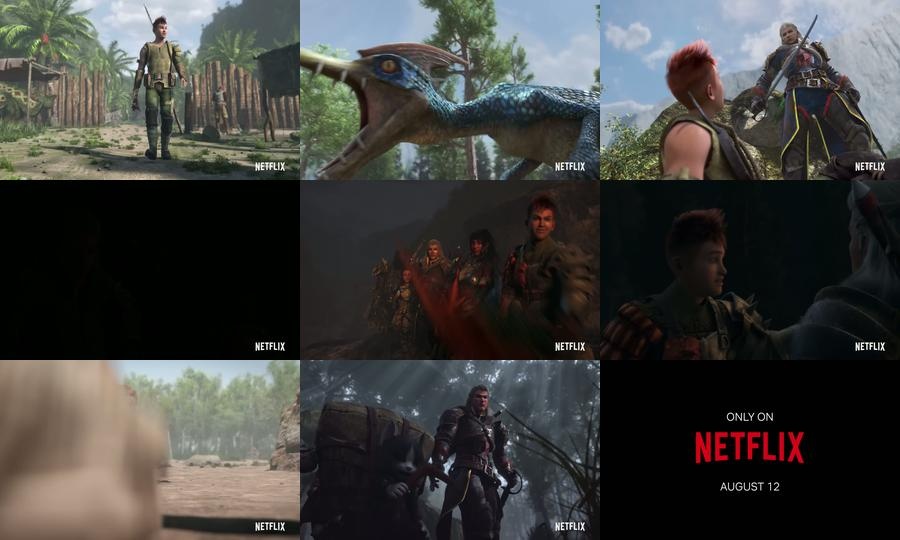 Monster Hunter: Legends of the Guild (2021)