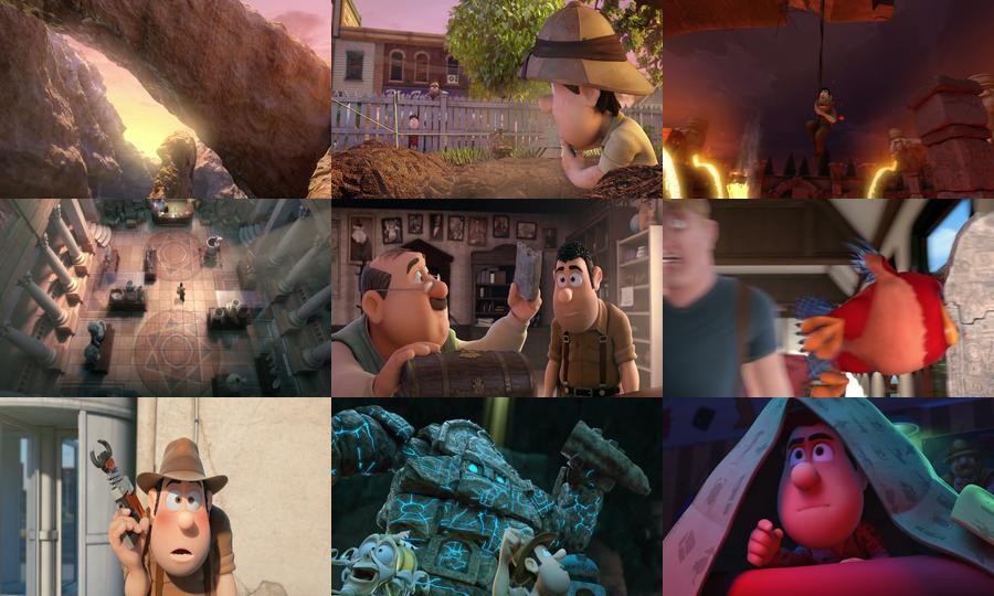 Tad, the Lost Explorer (2012)