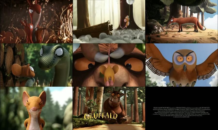 The Gruffalo (2009)