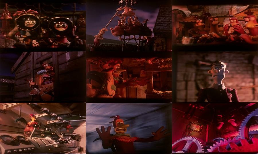 Chicken Run (2000)
