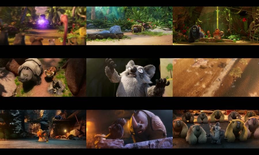 The Jungle Bunch: The Movie (2011)