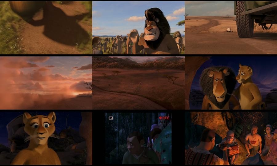 Madagascar: Escape 2 Africa (2008)