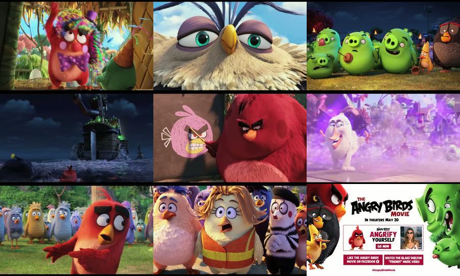 The Angry Birds Movie (2016)