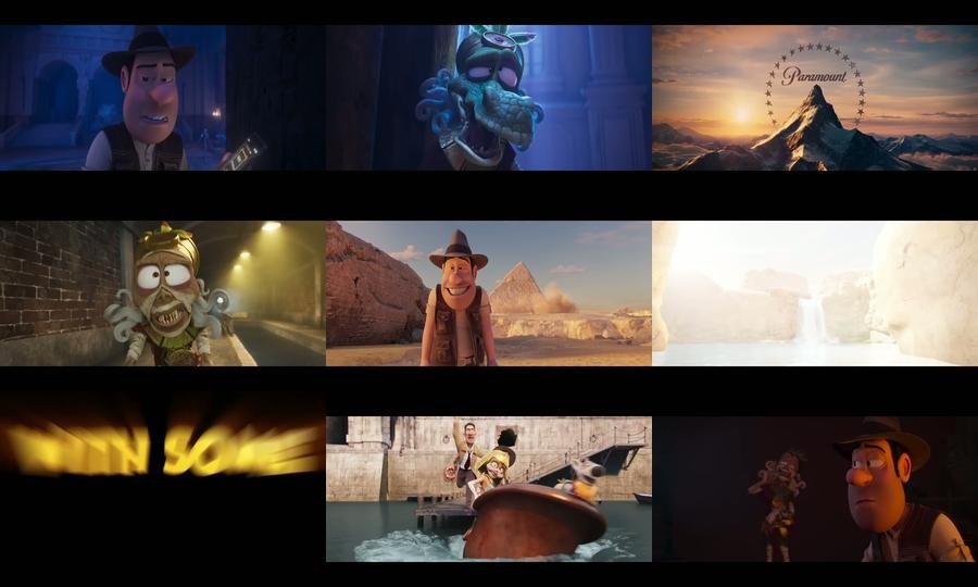 Tad, the Lost Explorer and the Emerald Tablet (2022)