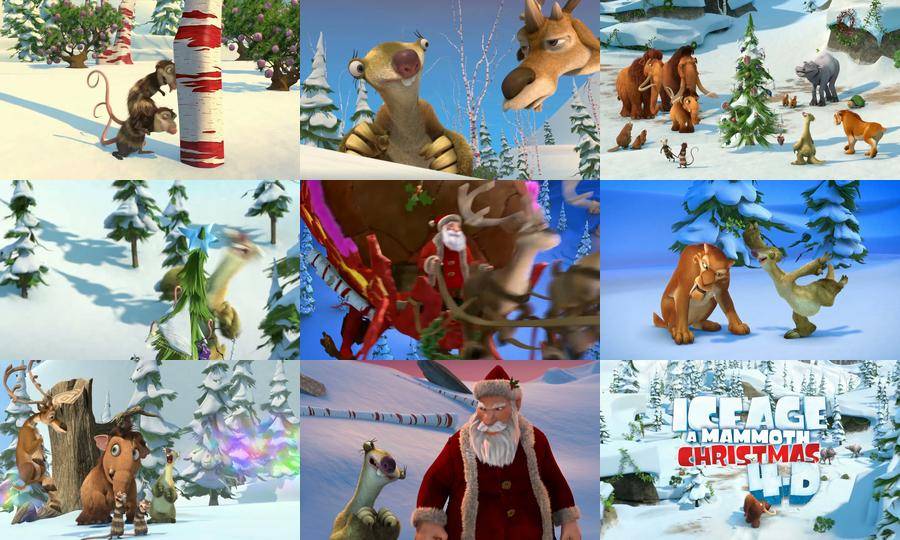 Ice Age: A Mammoth Christmas (2011)