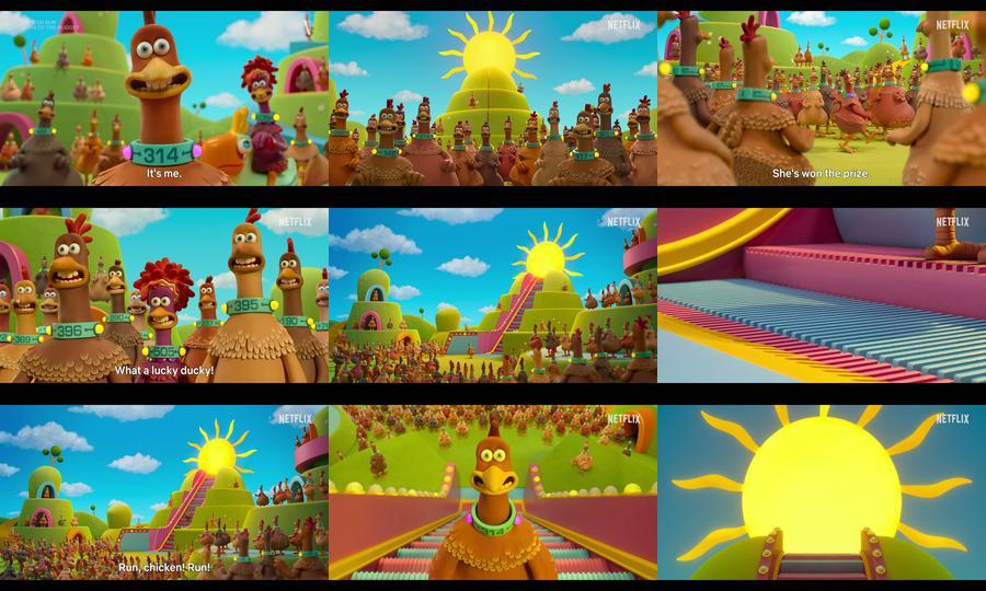 Chicken Run: Dawn of the Nugget (2023)