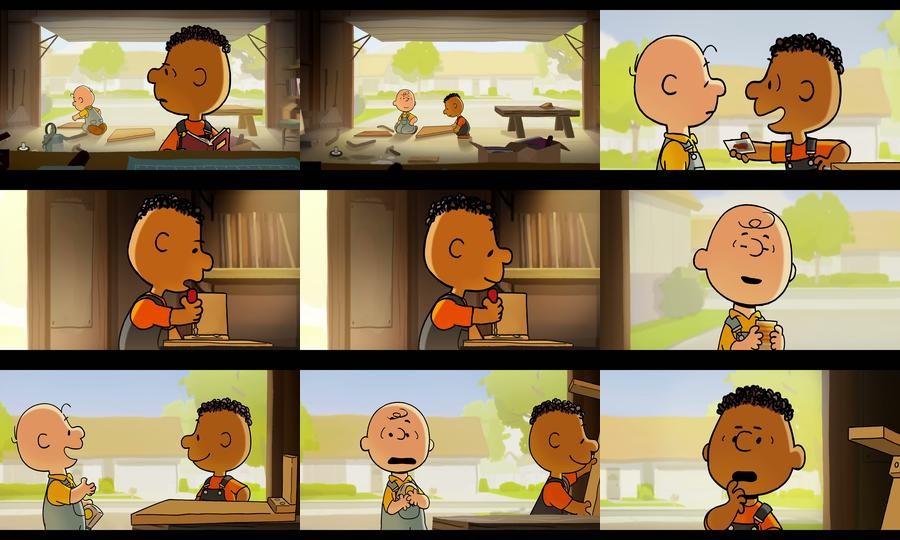 Snoopy Presents: Welcome Home, Franklin (2024)