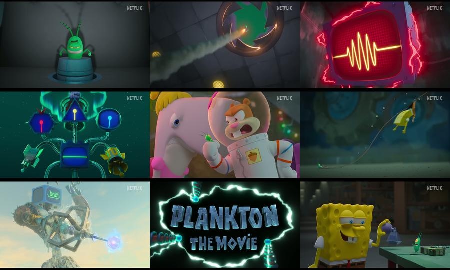 Plankton: The Movie (2025)