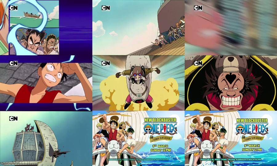 One Piece: Clockwork Island Adventure (2001)