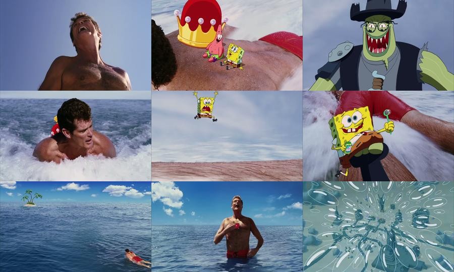 The SpongeBob SquarePants Movie (2004)